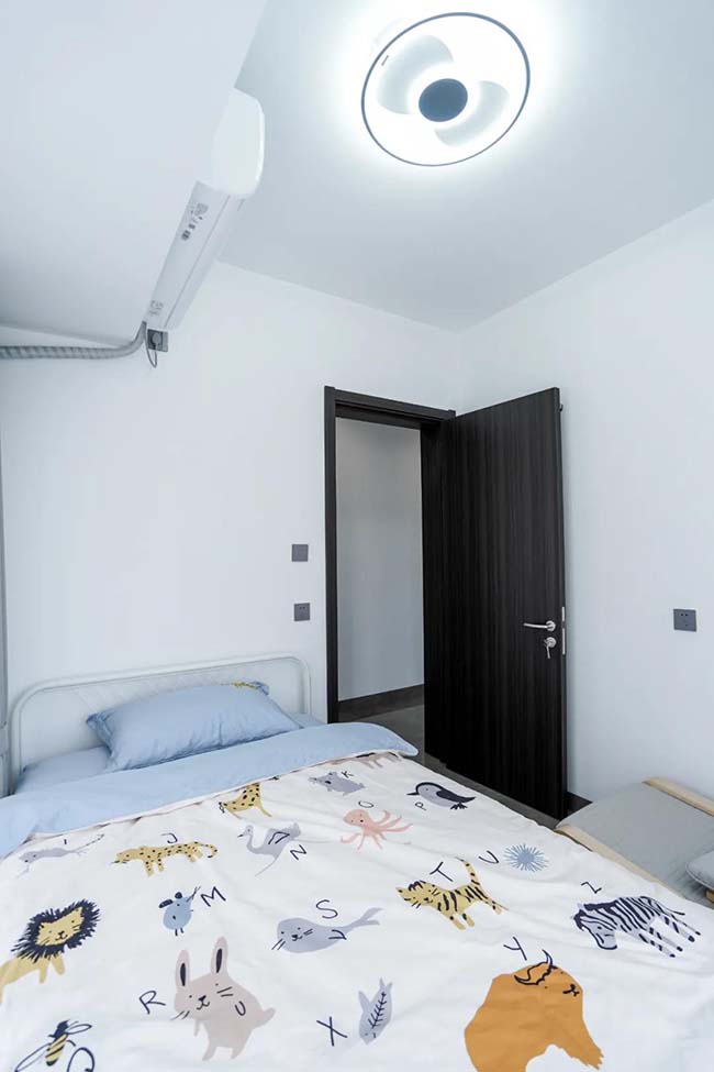 87㎡簡約三居,與智能家居搭配,不僅高級還省造價!